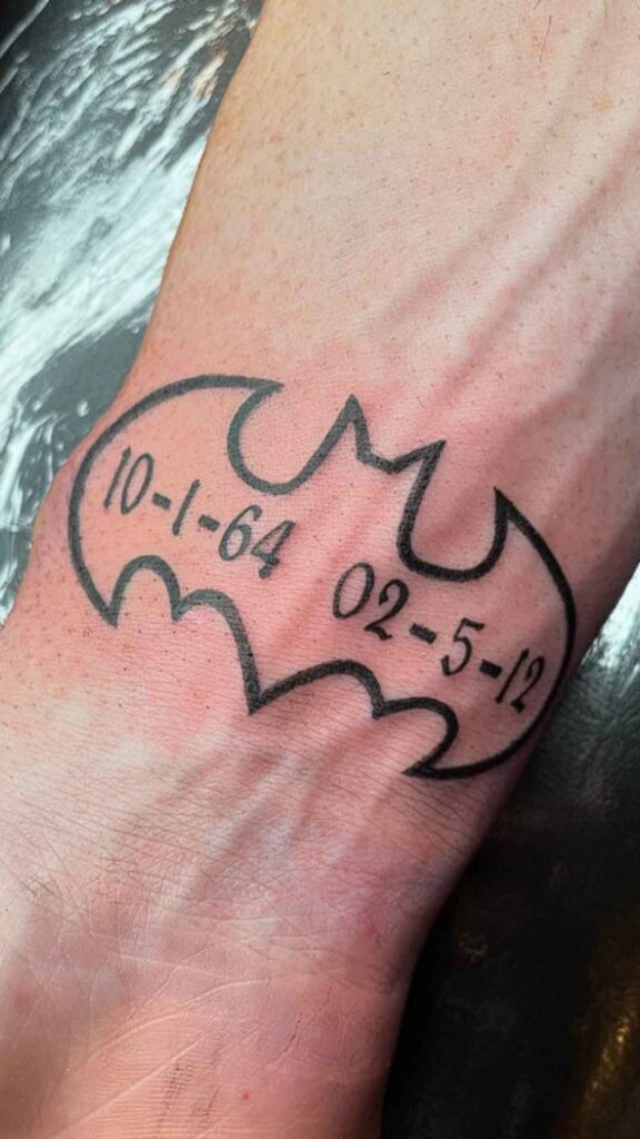 Batman Tattoo Ideas