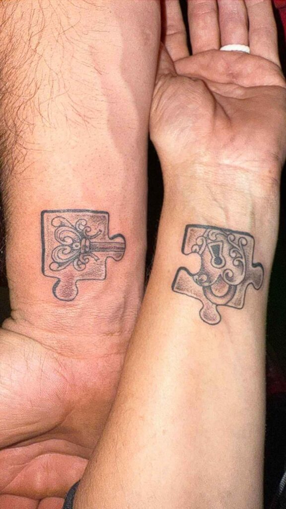 Married Couple Tattoo Ideas
