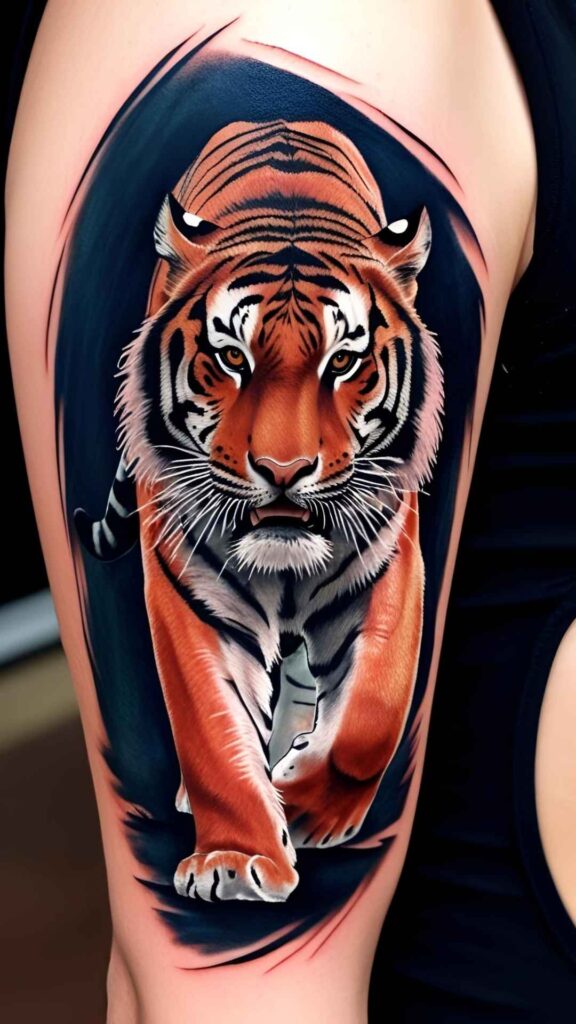 Tiger Tattoo Ideas