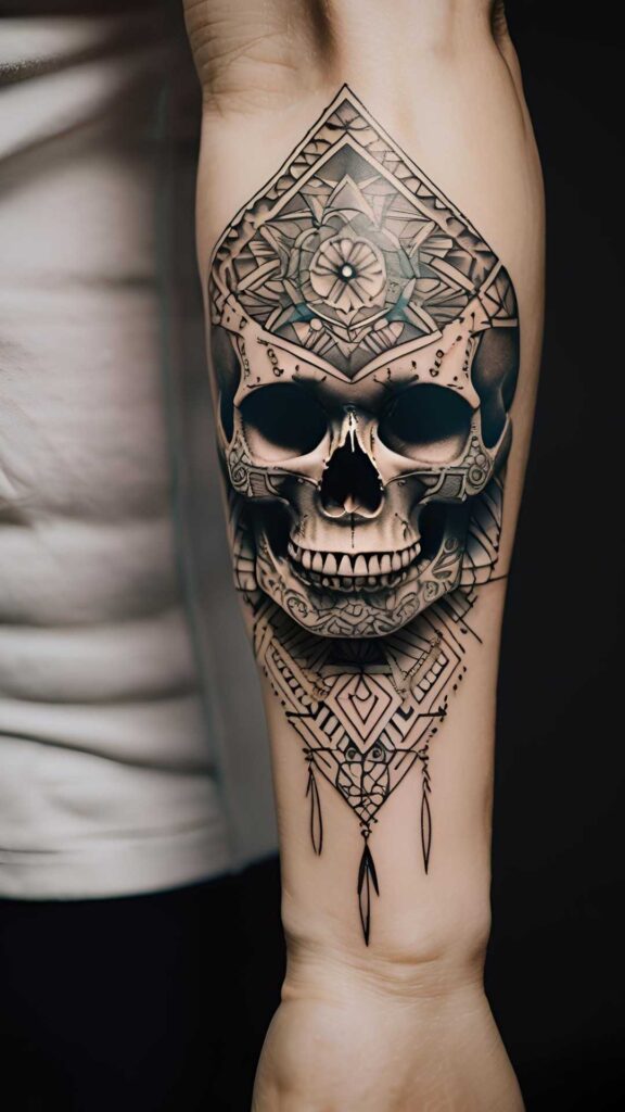 Skull Tattoo Ideas