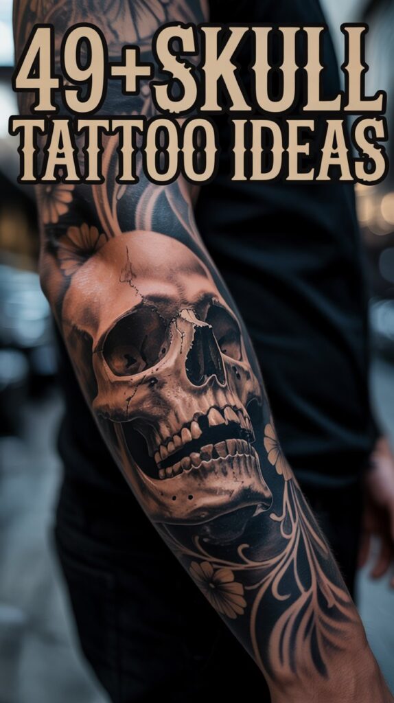 Skull Tattoo Ideas