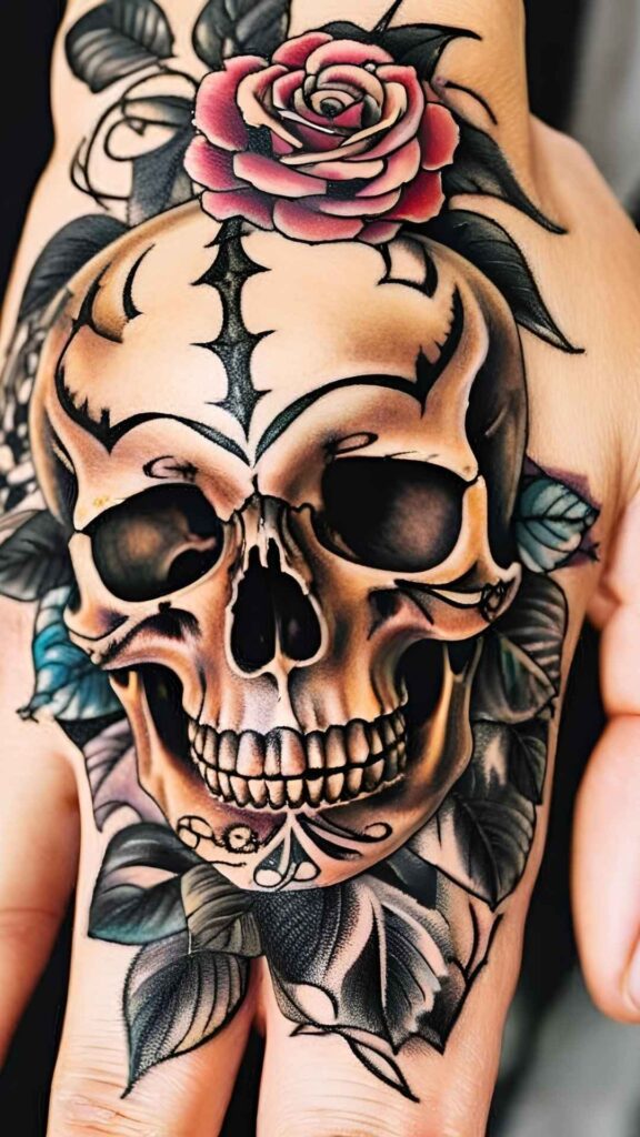 Skull Tattoo Ideas