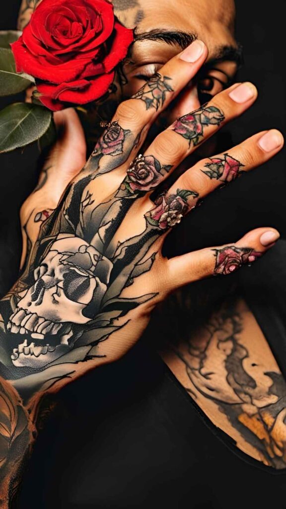 Hand Tattoo Ideas For Men