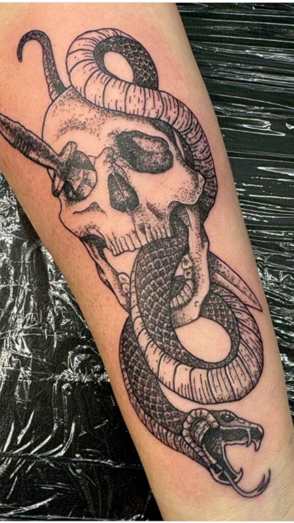 Snake Tattoo Ideas