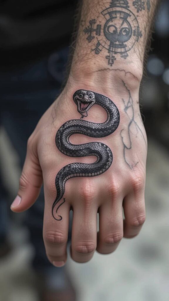 Hand Tattoo Ideas For Men