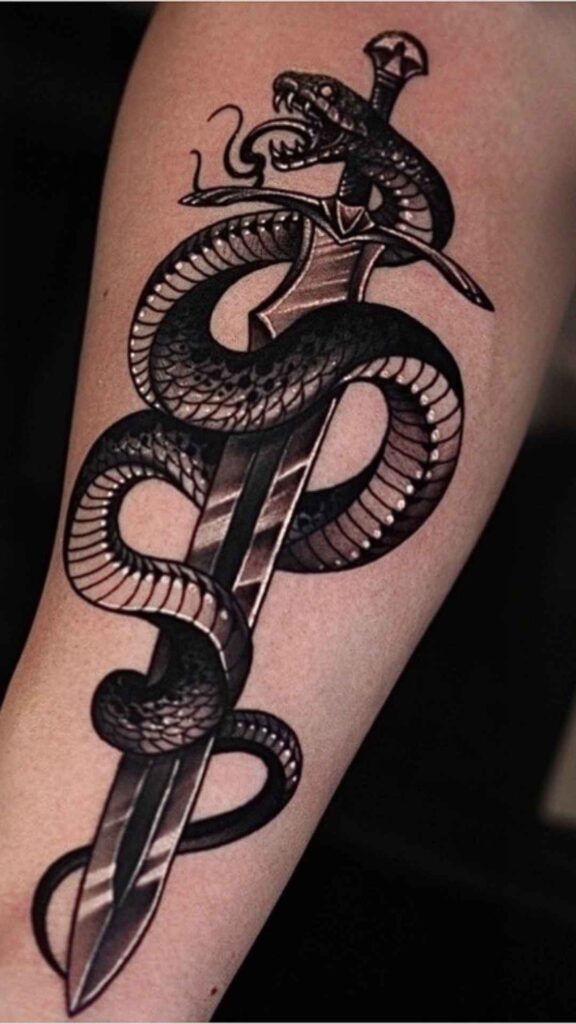 Snake Tattoo Ideas
