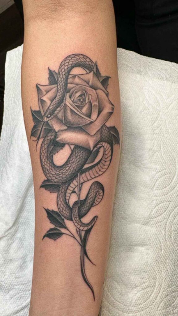 Snake Tattoo Ideas