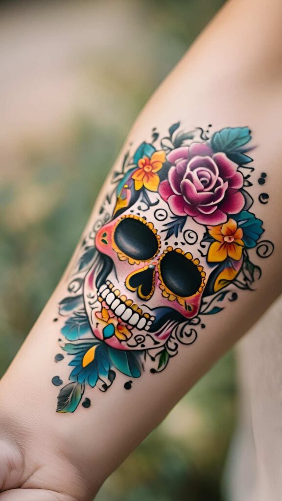 Skull Tattoo Ideas