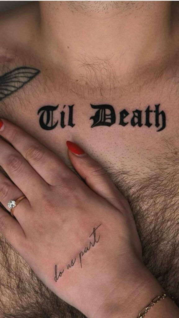 Married Couple Tattoo Ideas