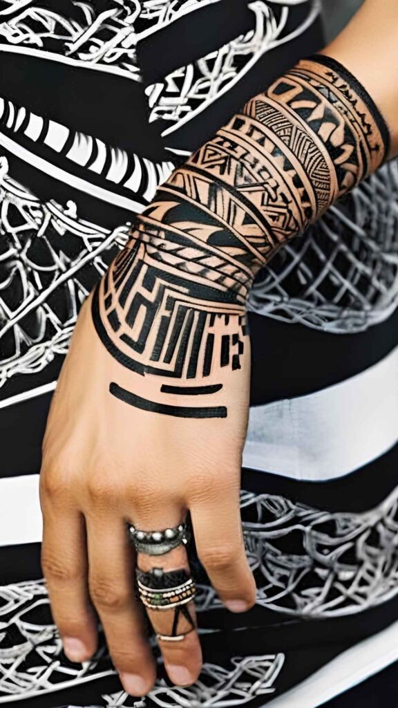 Hand Tattoo Ideas For Men