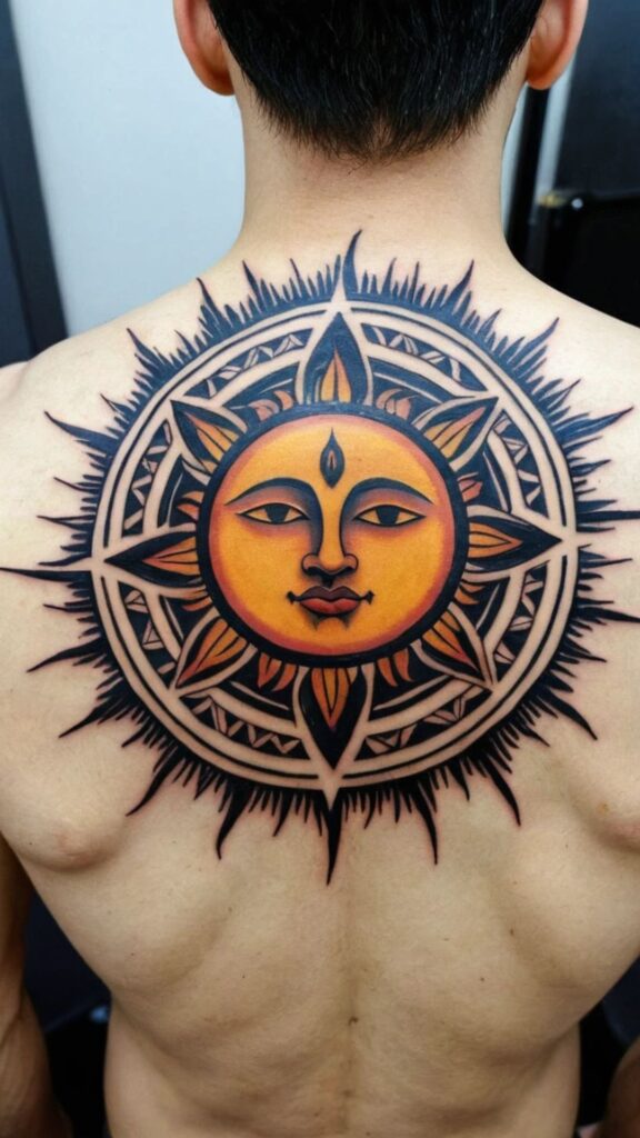 Back Tattoo Ideas for Men