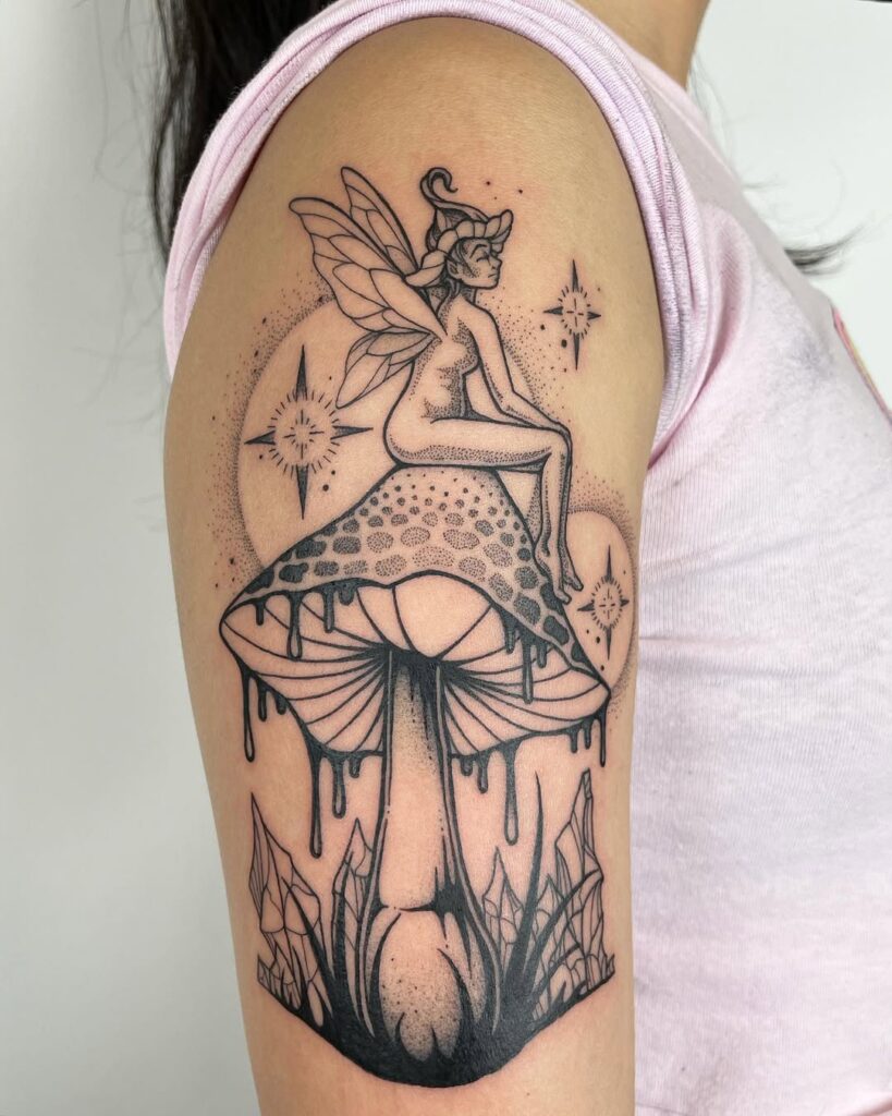 Mushroom Tattoo Ideas