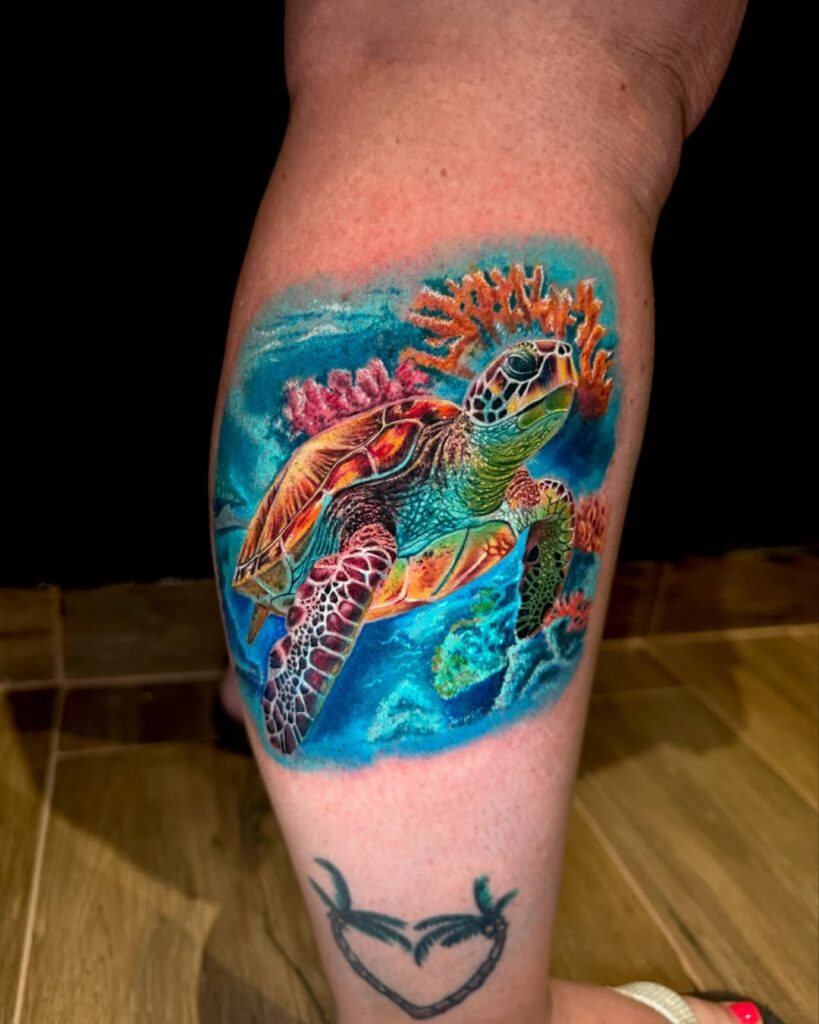 Turtle Tattoo Ideas