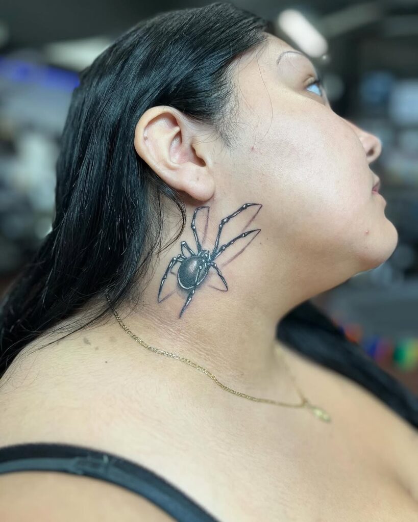 Spider Tattoo Ideas