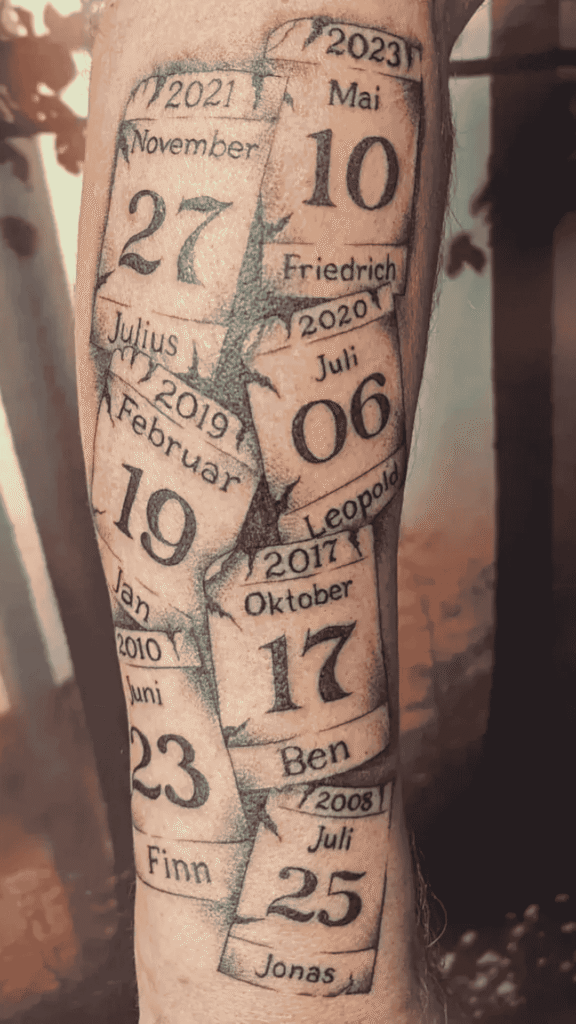 Family Tree Tattoo Ideas