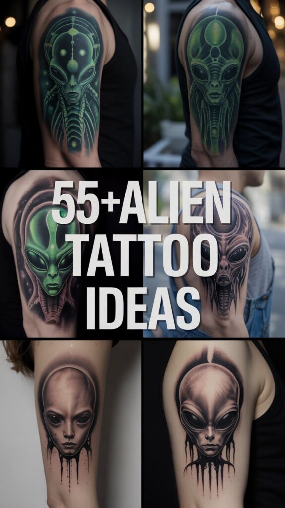 Alien Tattoo Ideas