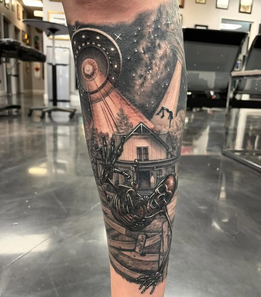 Alien Tattoo Ideas