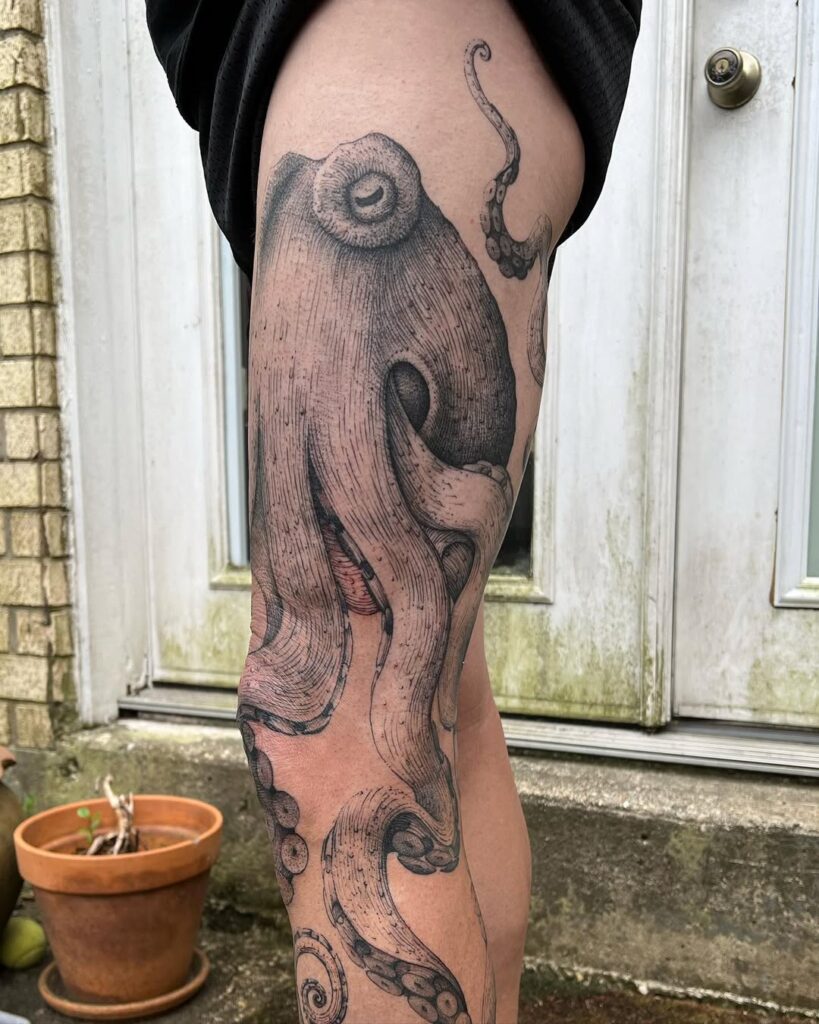Octopus Tattoo Ideas