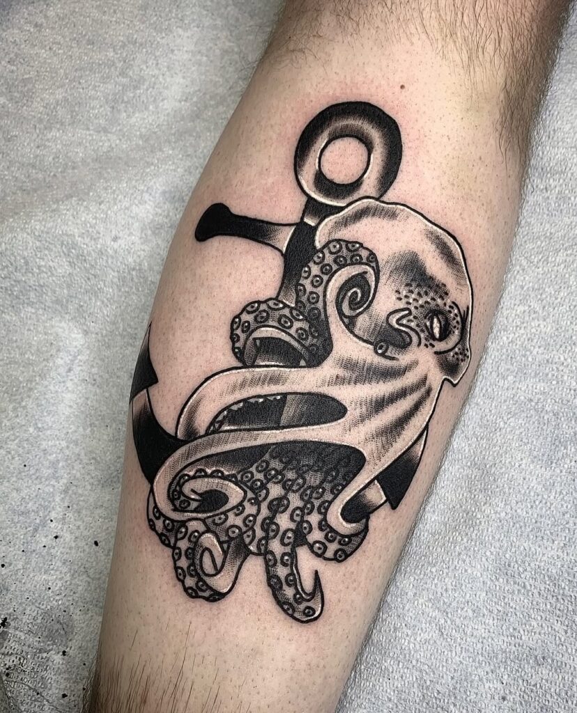 Octopus Tattoo Ideas
