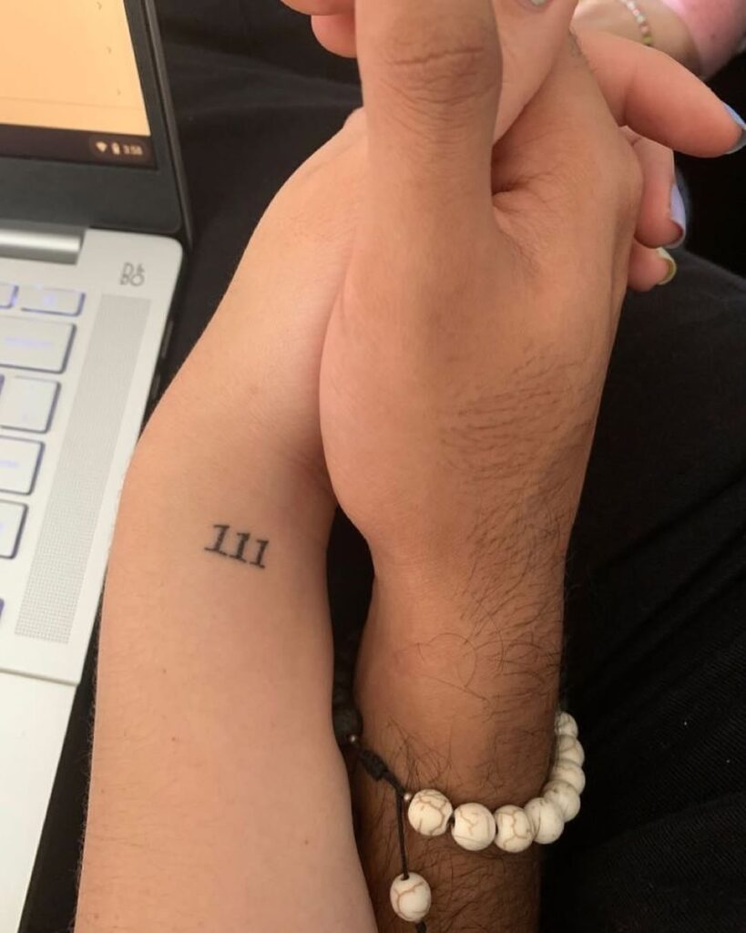 Number Tattoo Ideas