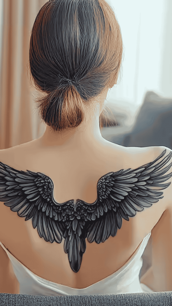 Female Back Tattoo Ideas