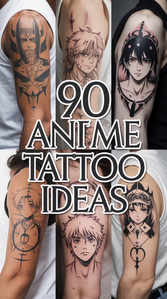 Anime Tattoo Ideas