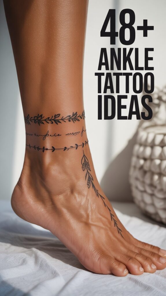 Ankle Tattoo Ideas
