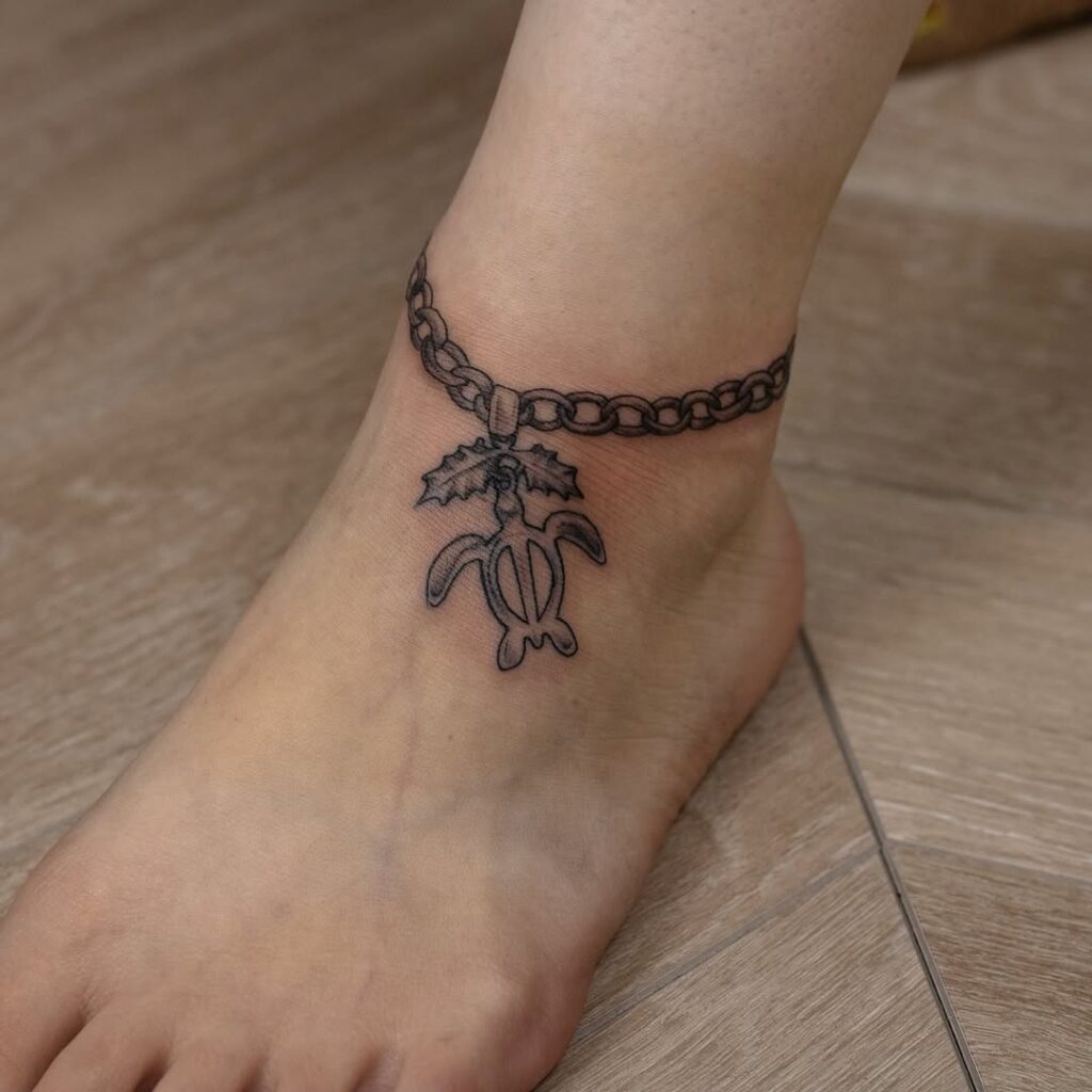 Ankle Tattoo Ideas
