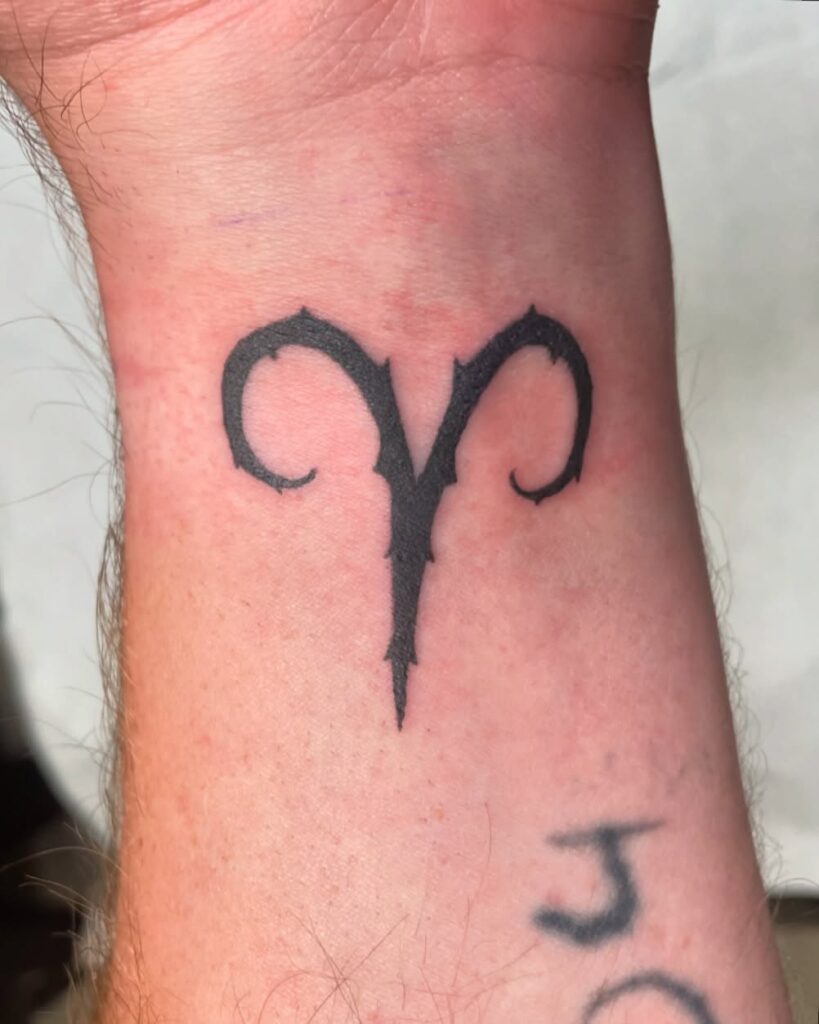 Aries Tattoo Ideas