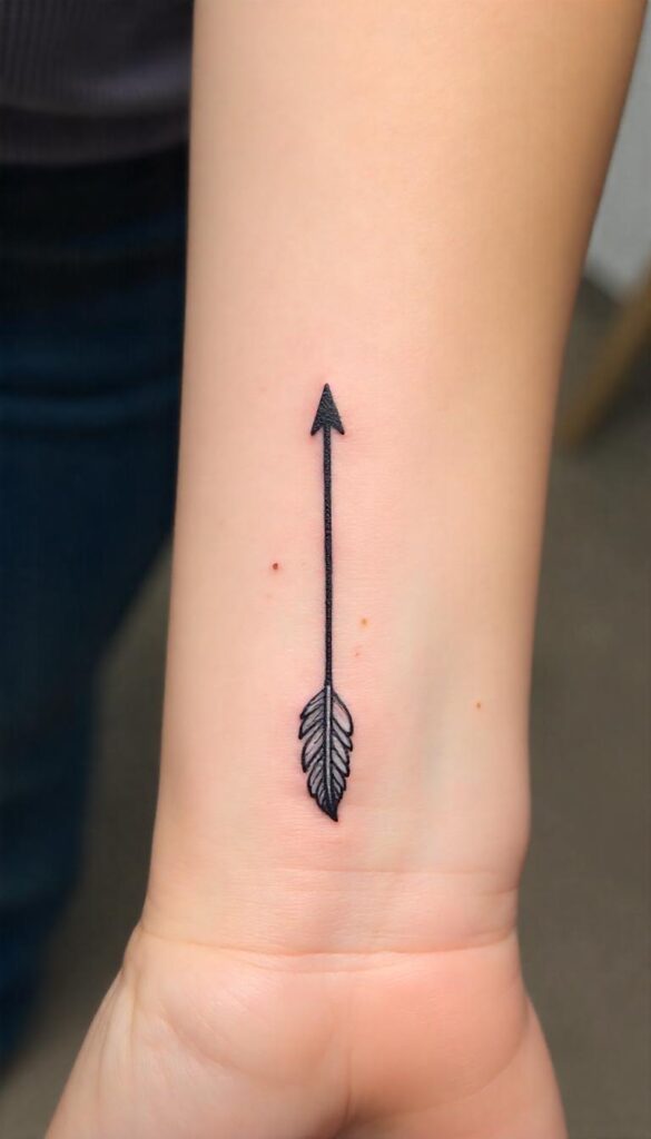 Arrow Tattoo Ideas