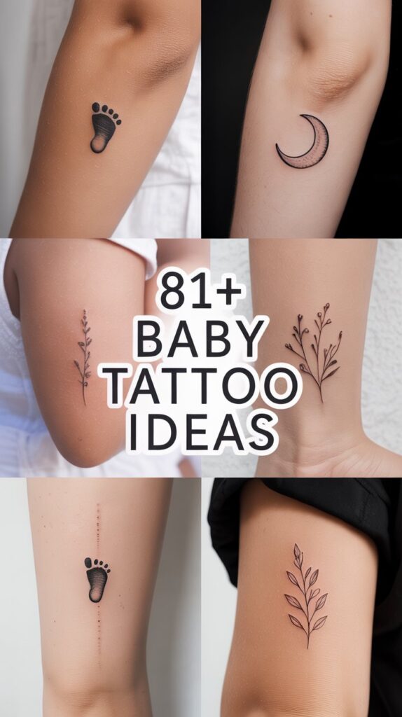 Baby Tattoo Ideas