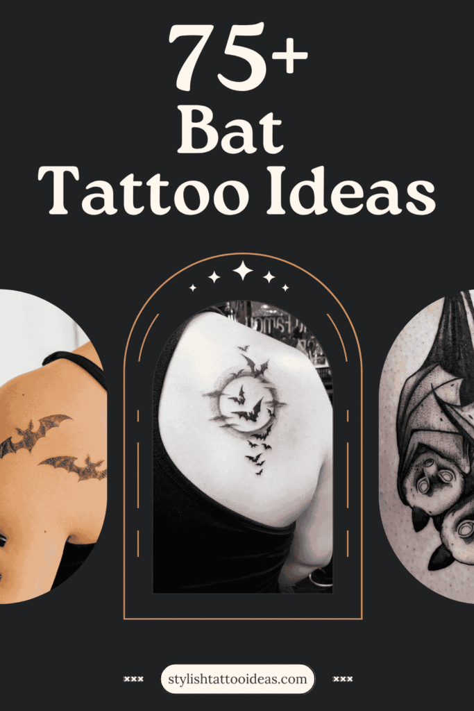 Bat Tattoo Ideas