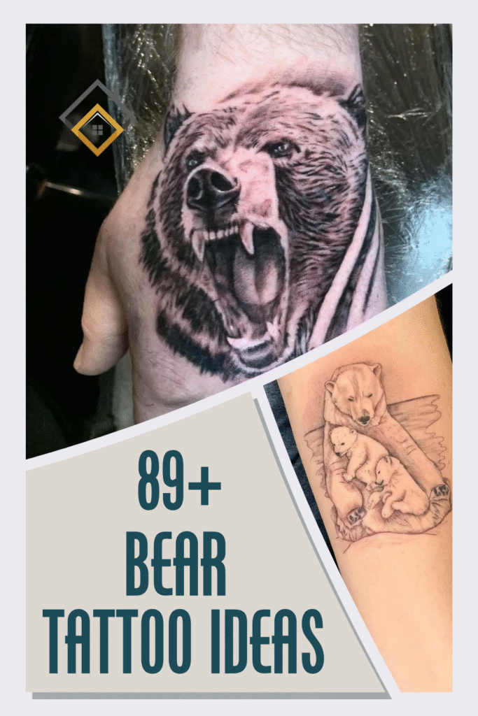Bear Tattoo Ideas
