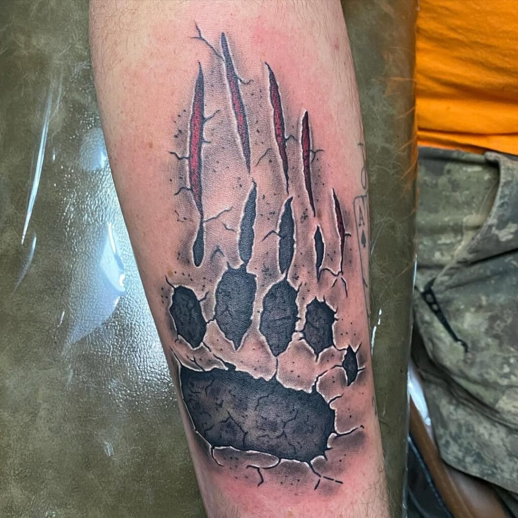 Bear Tattoo Ideas