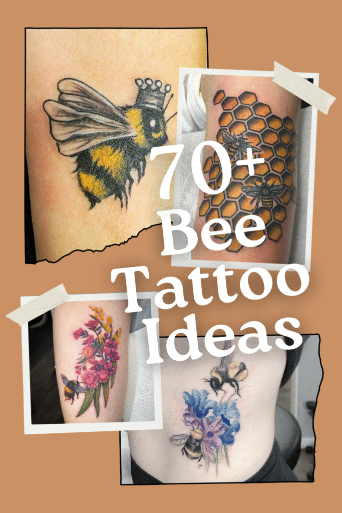 Bee Tattoo Ideas