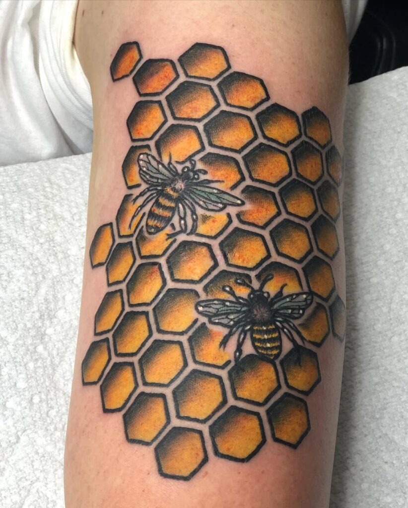 Bee Tattoo Ideas