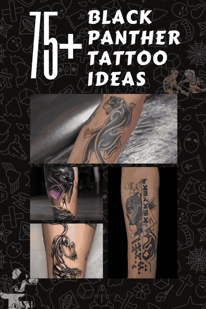 Black Panther Tattoo Ideas