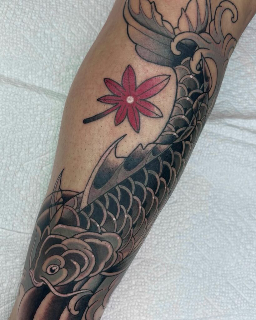 Koi Fish Tattoo Ideas