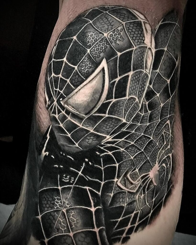 Spiderman Tattoo Ideas