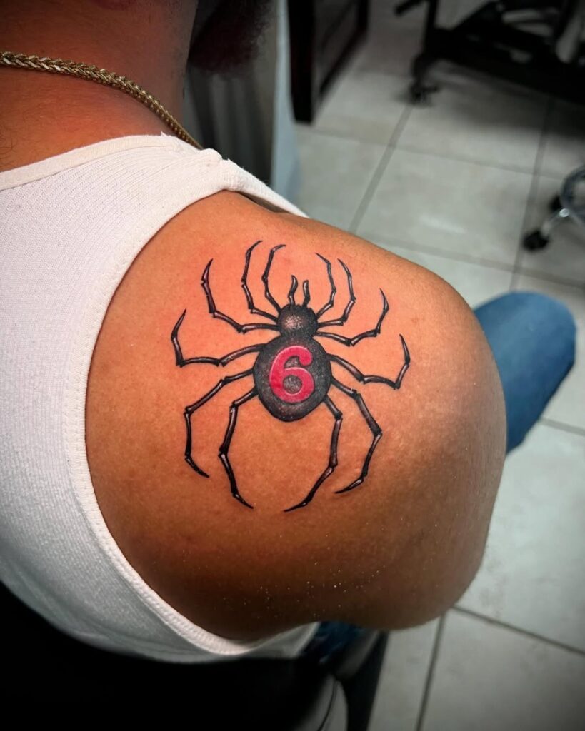 Spider Tattoo Ideas