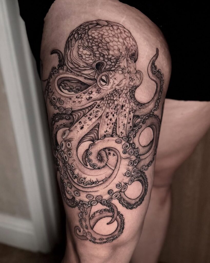 Octopus Tattoo Ideas