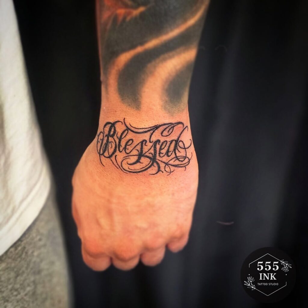 Blessed Tattoo Ideas