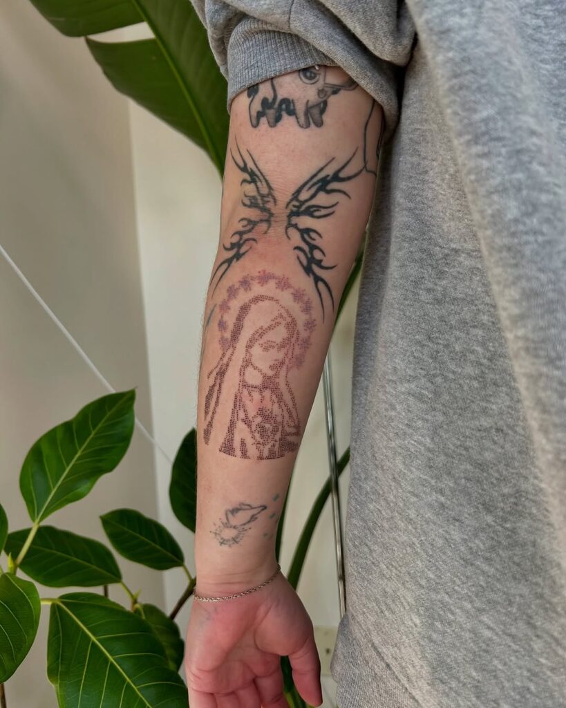 Blessed Tattoo Ideas