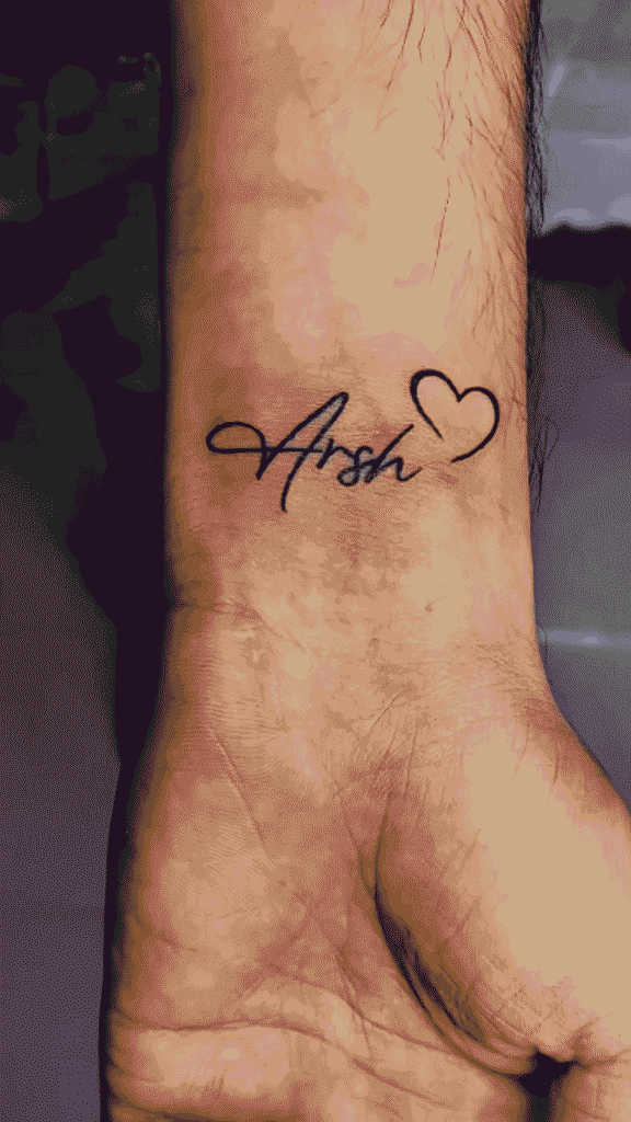 Boyfriend Name Tattoo Ideas
