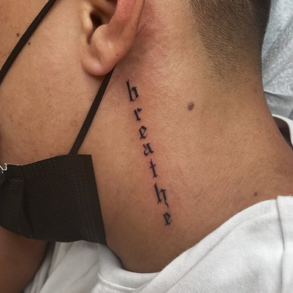 Quote Tattoo Ideas