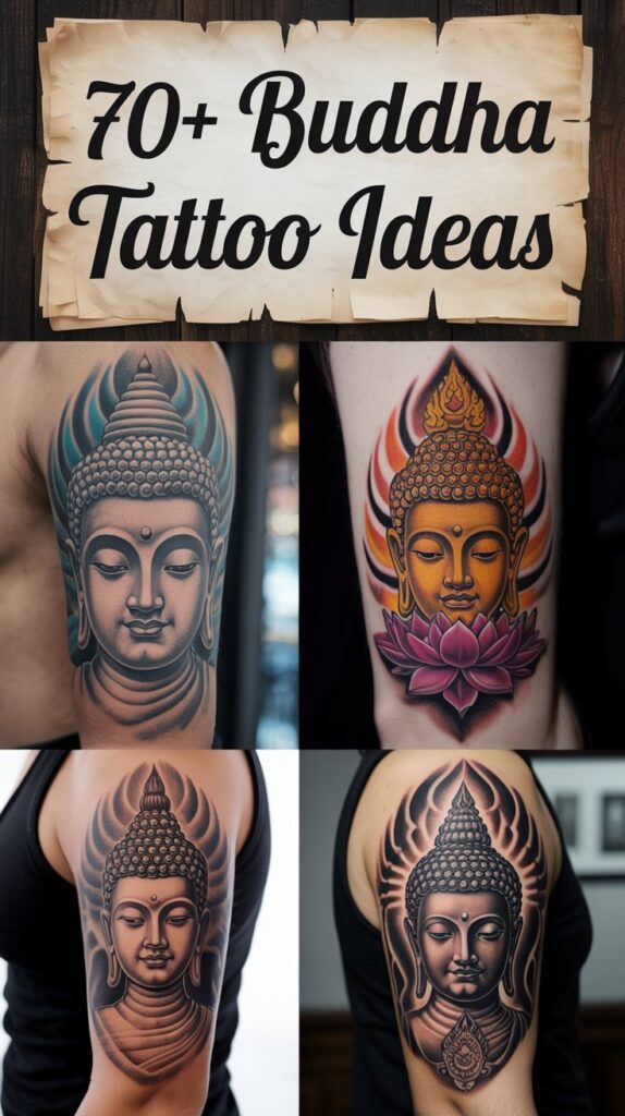 Buddha Tattoo Ideas