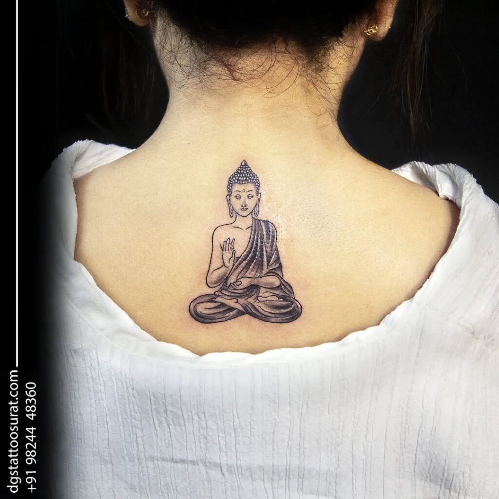 Buddhist Tattoos Ideas