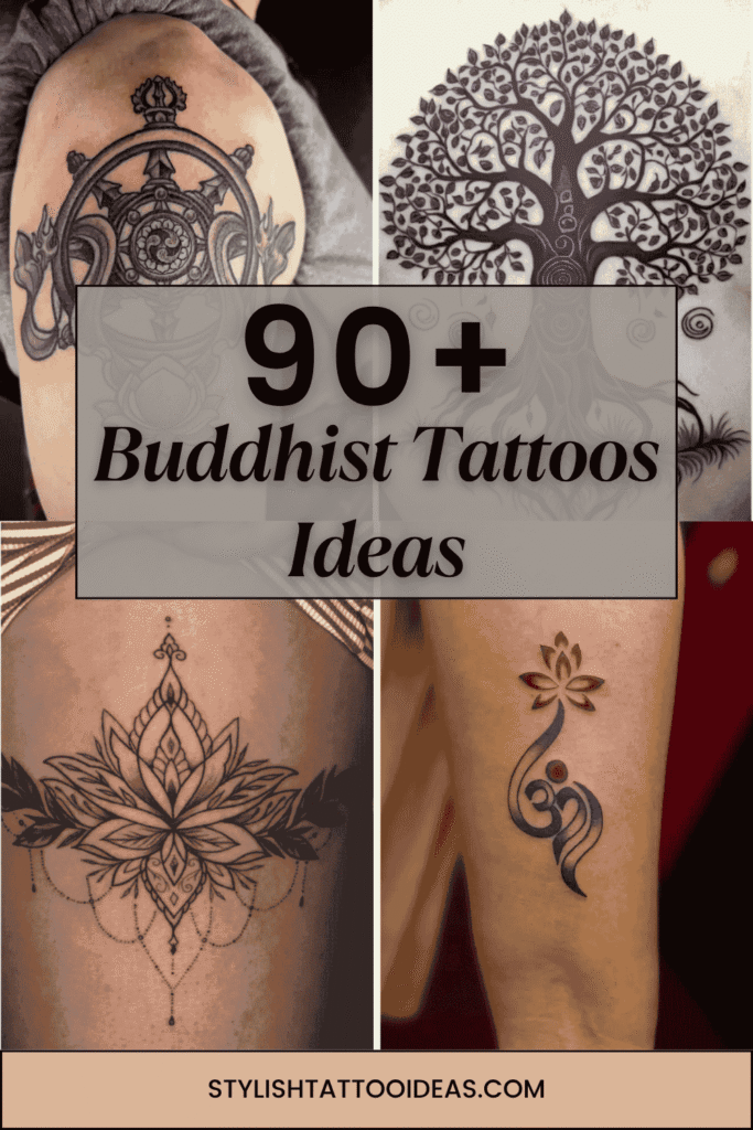 Buddhist Tattoos Ideas