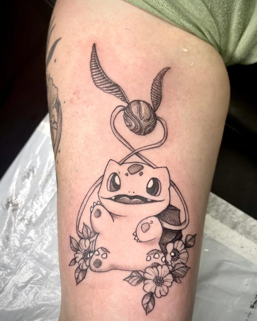 Pokémon Tattoo Ideas
