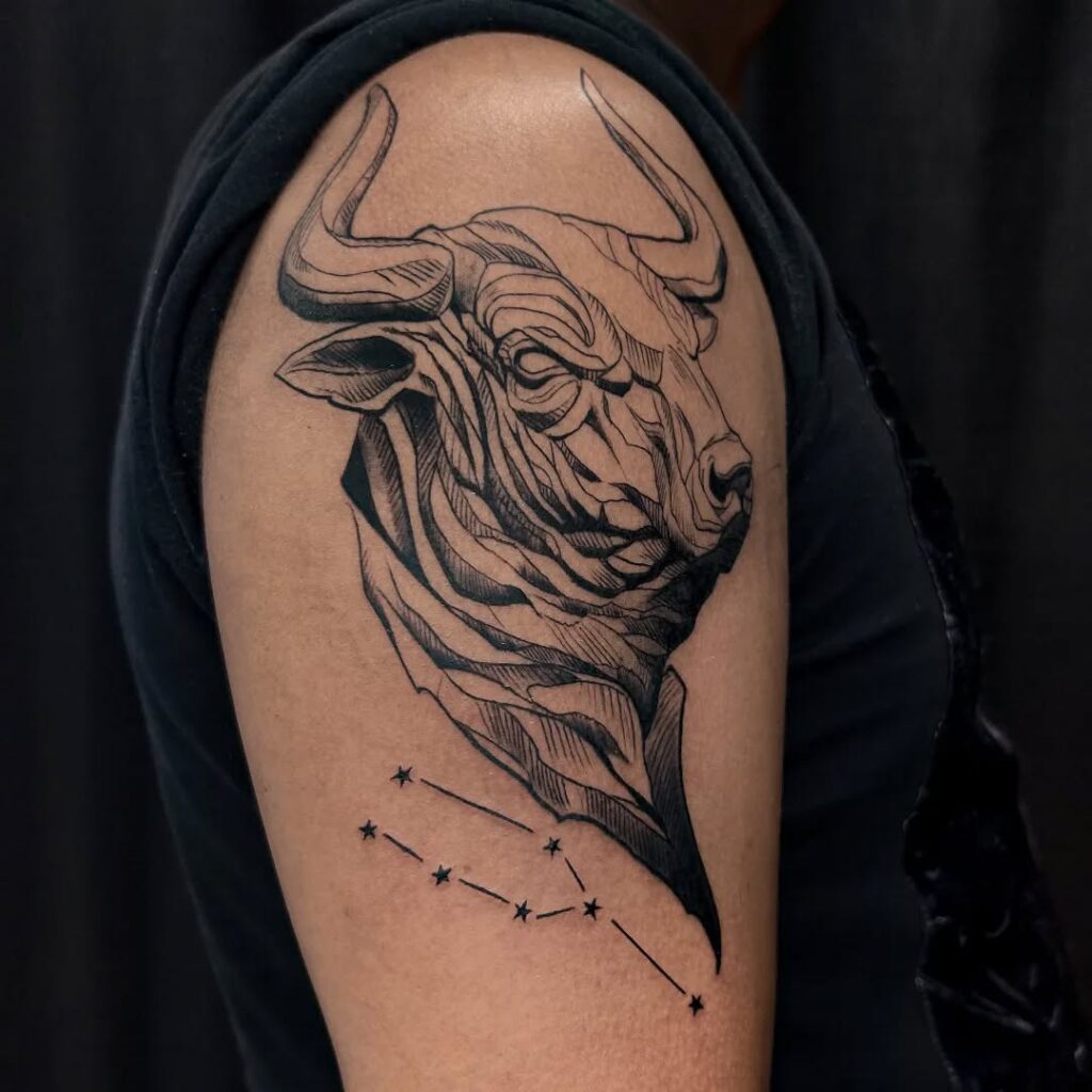 Taurus Tattoo Ideas